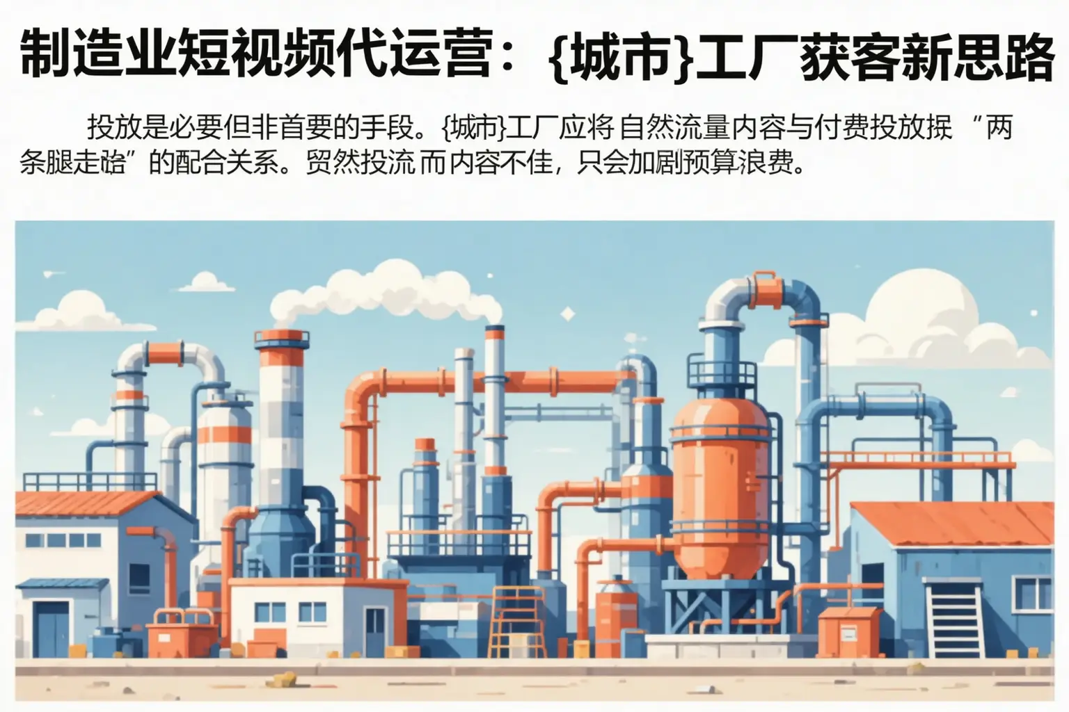 制造业短视频代运营:阳明工厂获客新思路