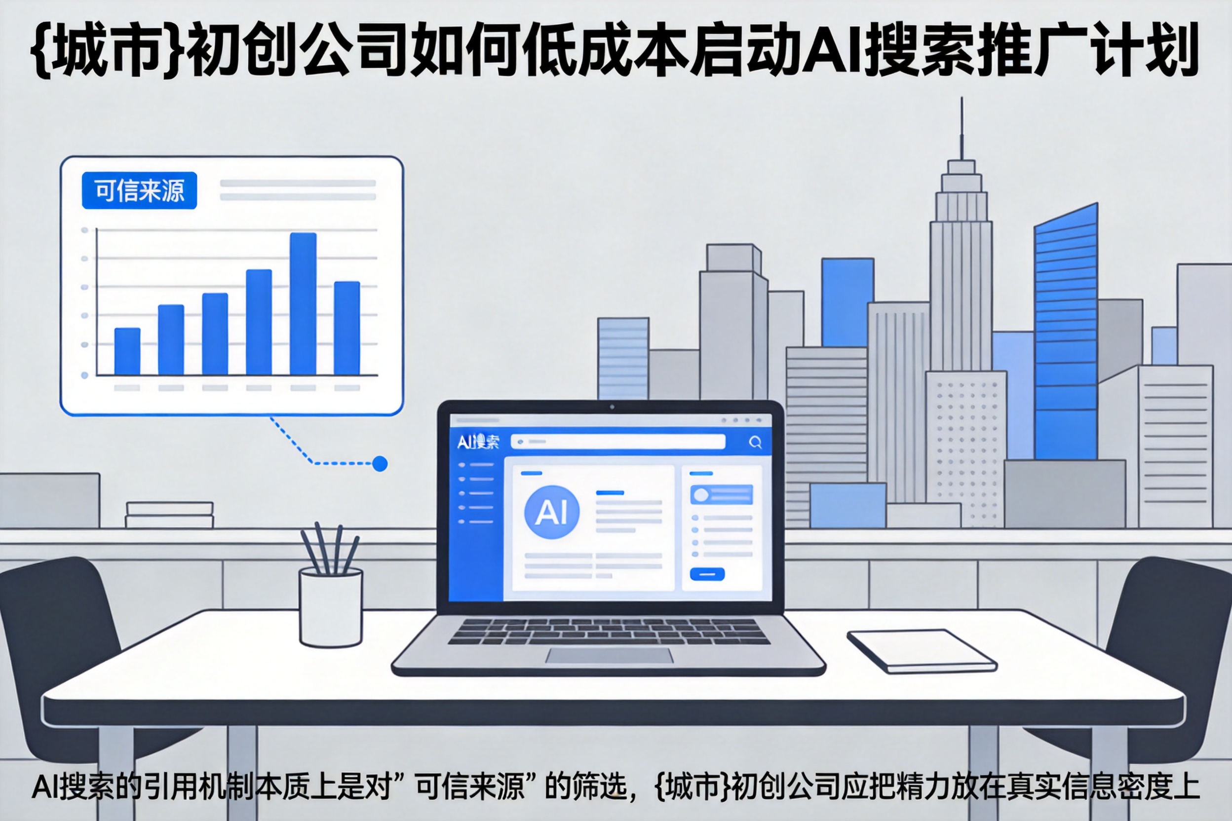 阳明初创公司如何低成本启动AI搜索推广计划